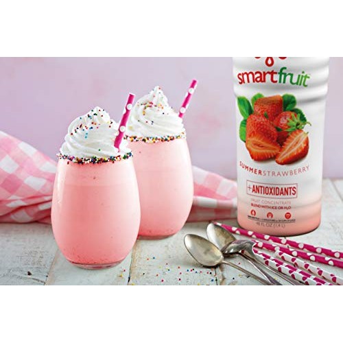 Smartfruit Summer Strawberry + Antioxidants, 100% Real Fruit Pur