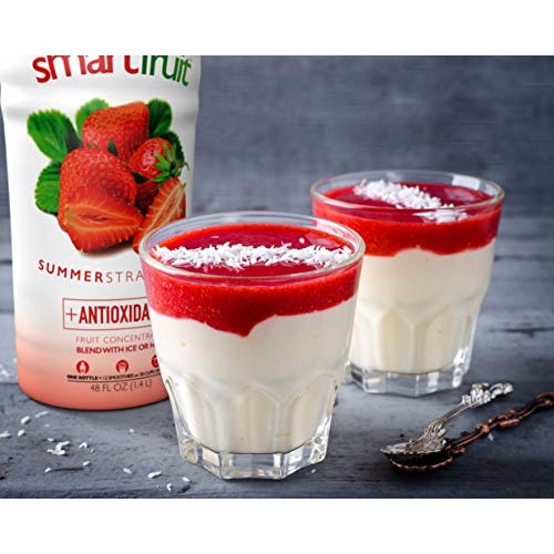 Smartfruit Summer Strawberry + Antioxidants, 100% Real Fruit Pur
