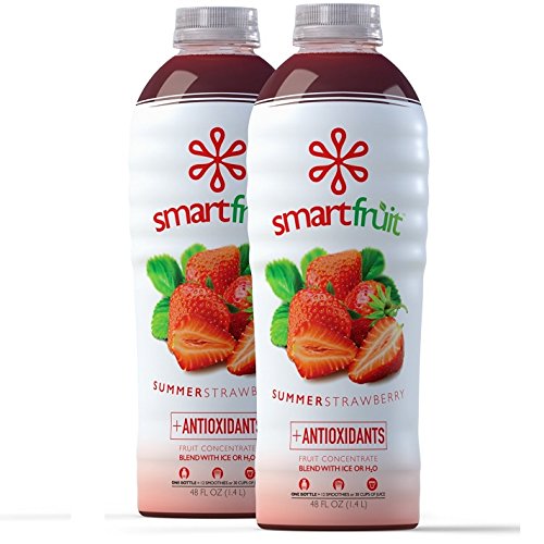 Smartfruit Summer Strawberry + Antioxidants, 100% Real Fruit Pur