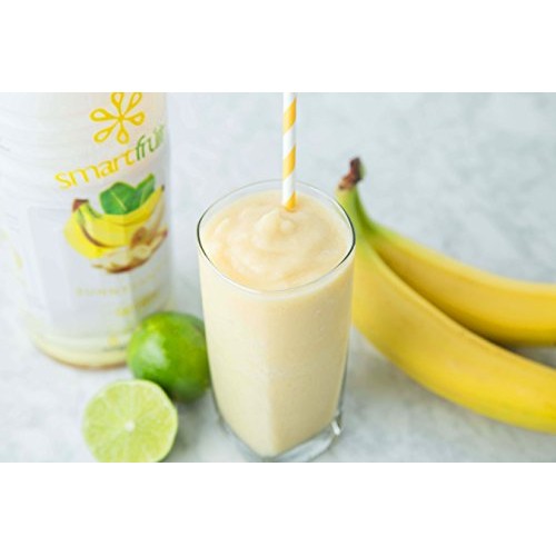 Smartfruit Sunny Banana, 100% Real Fruit Smoothie Mix, No Added