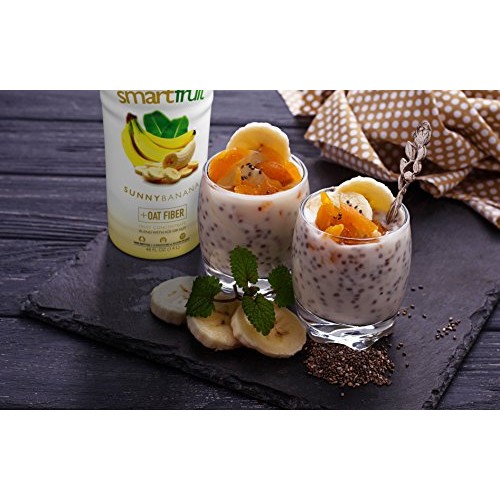Smartfruit Sunny Banana, 100% Real Fruit Smoothie Mix, No Added