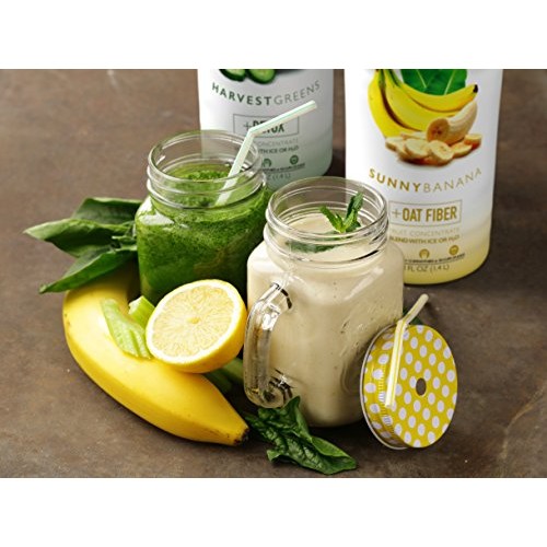 Smartfruit Sunny Banana, 100% Real Fruit Smoothie Mix, No Added