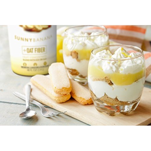 Smartfruit Sunny Banana, 100% Real Fruit Smoothie Mix, No Added