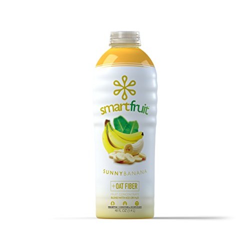 Smartfruit Sunny Banana, 100% Real Fruit Smoothie Mix, No Added