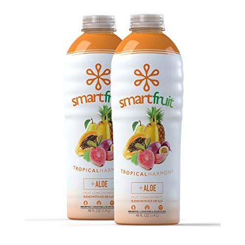 Smartfruit Tropical Harmony + Aloe, 100% Real Fruit Purée, Non-G