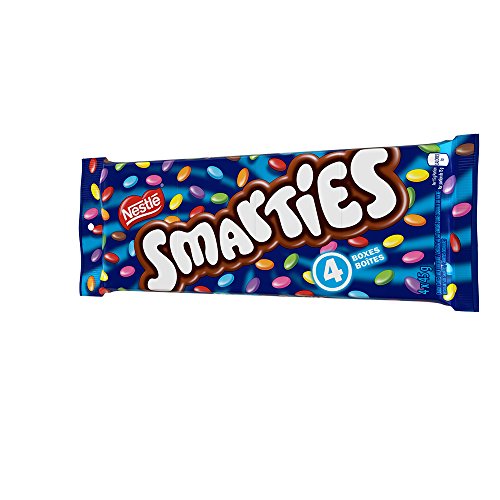 Smarties Chocolate Candies 4 X 45Gram Pack Of 4 Boxes