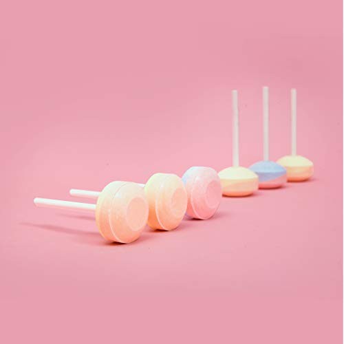 Ce De Candy Inc Smarties Pops 120 Piece Jar