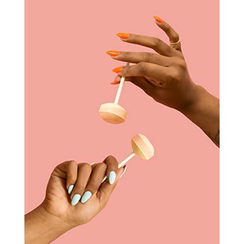 Ce De Candy Inc Smarties Pops 120 Piece Jar