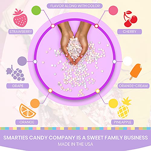 Ce De Candy Inc Smarties Pops 120 Piece Jar