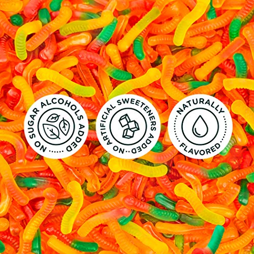 New Smartsweets Gummy Worms, Candy With Low Sugar 4G, Low Calo