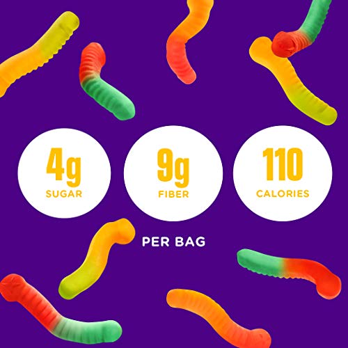 New Smartsweets Gummy Worms, Candy With Low Sugar 4G, Low Calo