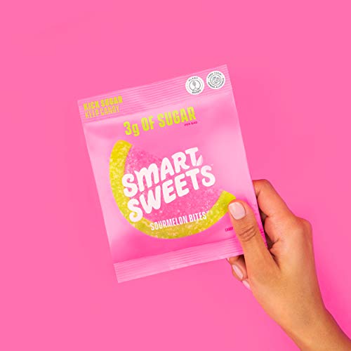 New Smartsweets Sourmelon Bites, Candy With Low Sugar 3G, Low