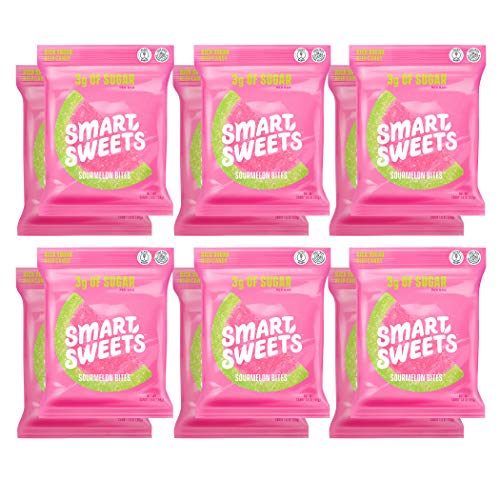 New Smartsweets Sourmelon Bites, Candy With Low Sugar 3G, Low
