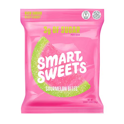 New Smartsweets Sourmelon Bites, Candy With Low Sugar 3G, Low