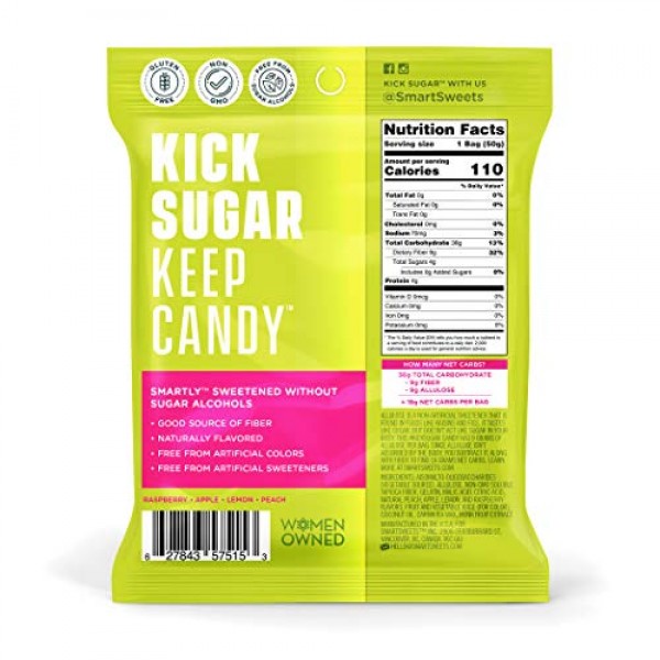 Smart Sweets SMART SWEETS Sour Gummy Bears, 1.8 OZ