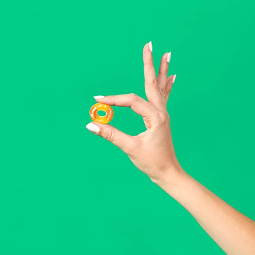 Smartsweets Peach Ring Gummy, Sour Gummy Bears, Sweet Fish, Sour