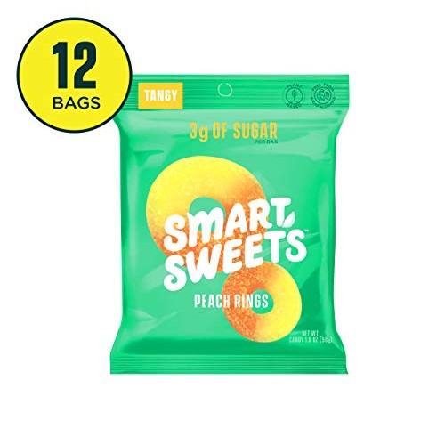 Smartsweets Variety Pack 1.8 Oz Bags Box Of 8 Candy With Low-S