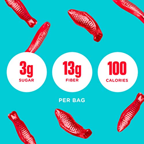 Smartsweets Sweetfish 1.8 Ounce Bags 12 Count, Candy With Low-