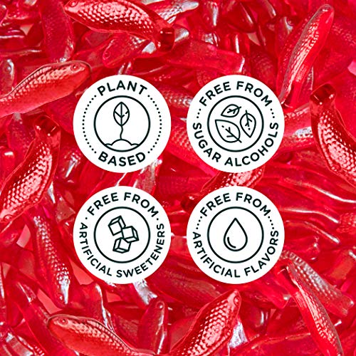 Smartsweets Sweetfish 1.8 Ounce Bags 12 Count, Candy With Low-