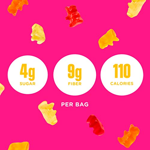 Smartsweets Fruity Gummy Bears, Candy With Low Sugar 4G, Low C