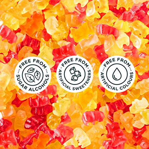 Smartsweets Fruity Gummy Bears, Candy With Low Sugar 4G, Low C