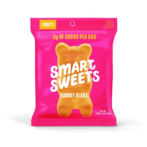 Smartsweets Gummy Bears Fruity Candy With Low-Sugar 3G &Amp; Low C