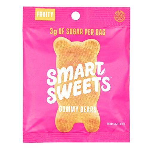 Smartsweets Low Sugar Gummy Bears Candy Fruity