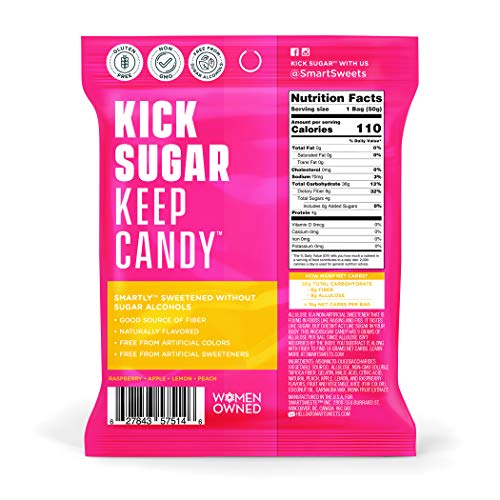 Smartsweets Smart Sweets, Gummy Bears Fruity, 1.8 Ounce