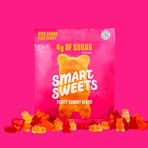 Smartsweets Smart Sweets, Gummy Bears Fruity, 1.8 Ounce