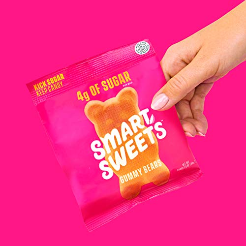 Smartsweets Smart Sweets, Gummy Bears Fruity, 1.8 Ounce