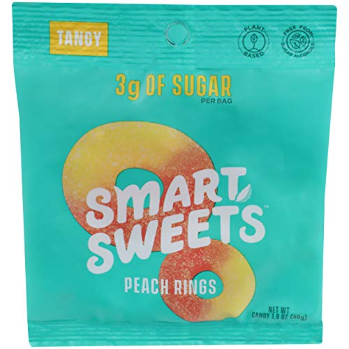 Smartsweets Smart Sweets Peach Rings, 1.8 Oz
