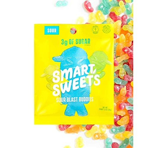 Smartsweets Sour Blast Buddies 1.8 Oz Bags 6 Count, Candy With