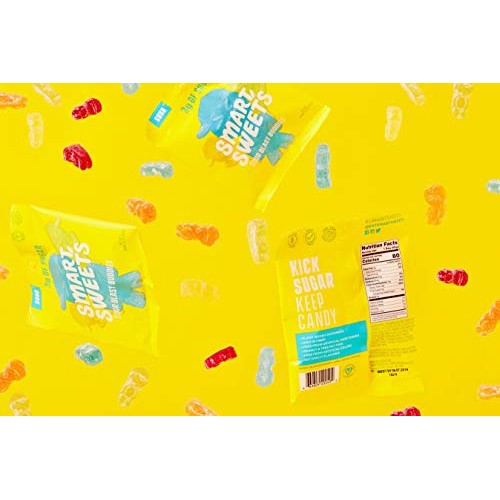 Smartsweets Sour Blast Buddies 1.8 Oz Bags 6 Count, Candy With