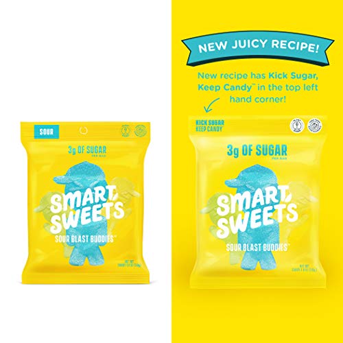 Smartsweets Sour Blast Buddies, Candy With Low Sugar 3G, Low C