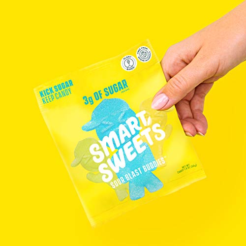 Smartsweets Sour Blast Buddies, Candy With Low Sugar 3G, Low C