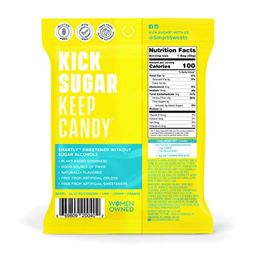 Smartsweets Sour Blast Buddies, Candy With Low Sugar 3G, Low C