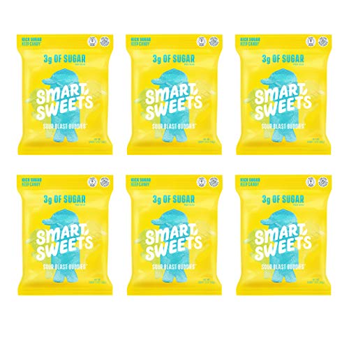 Smartsweets Sour Blast Buddies, Candy With Low Sugar 3G, Low C