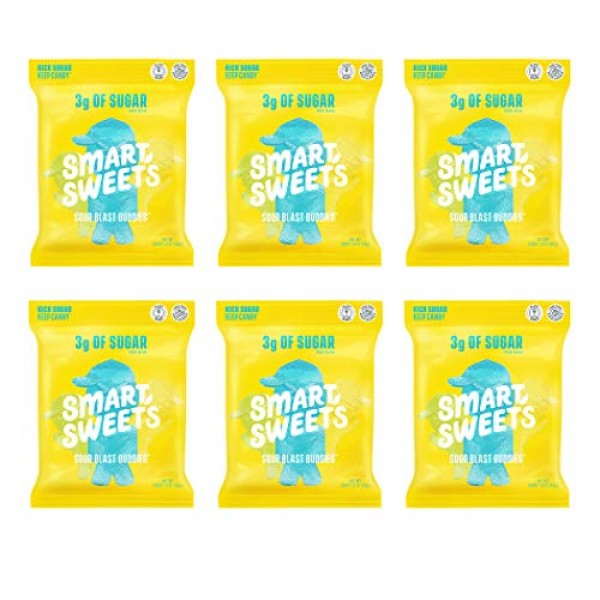 Smartsweets Sour Blast Buddies, Candy With Low Sugar 3G, Low C