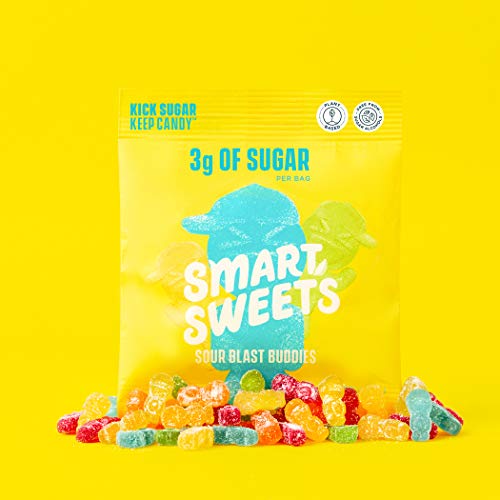 Smartsweets Sour Blast Buddies, Candy With Low Sugar 3G, Low C