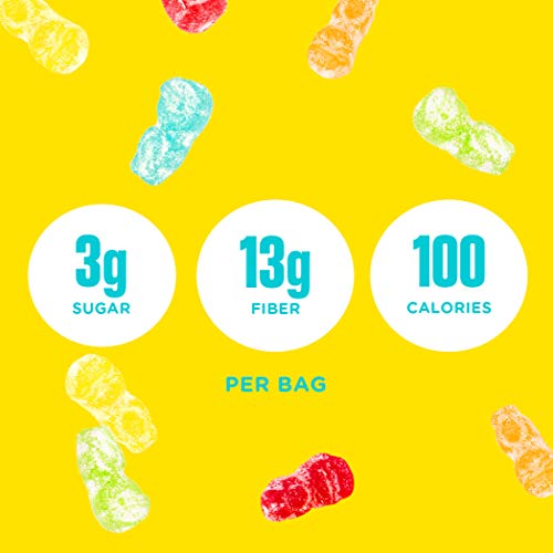 Smartsweets Sour Blast Buddies, Candy With Low Sugar 3G, Low C