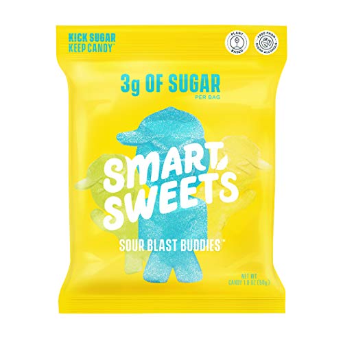 Smartsweets Sour Blast Buddies, Candy With Low Sugar 3G, Low C