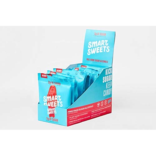 Smartsweets Sweet Fish 1.8 Oz Bags Box Of 6, Candy With Low-Su