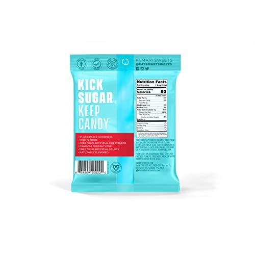 Smartsweets Sweet Fish 1.8 Oz Bags Box Of 6, Candy With Low-Su