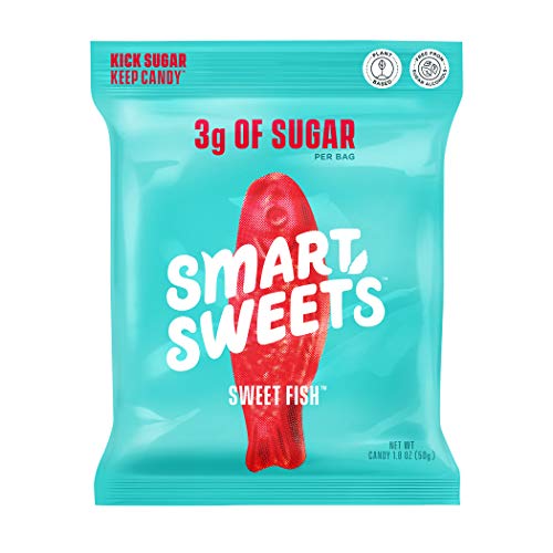 Smartsweets Sweet Fish, Candy With Low Sugar 3G, Low Calorie,