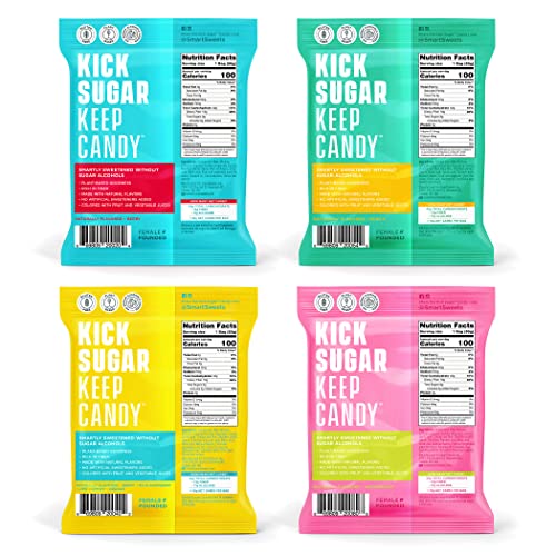 SmartSweets Variety Pack, Candy With Low Sugar & Calorie, Health... SmartSweets Variety Pack, Candy With Low Sugar & Calorie, Health...