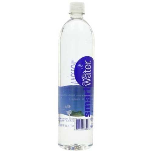 Glaceau Smart Water, 33.8-Ounce Pack Of 12
