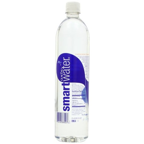 Glaceau Smart Water, 33.8-Ounce Pack Of 12