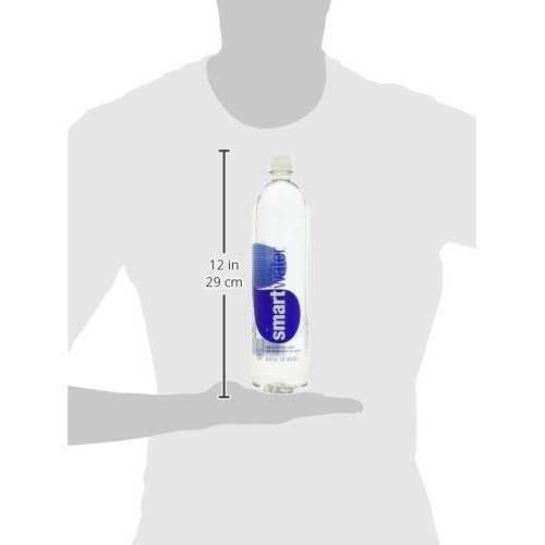 Glaceau Smart Water, 33.8-Ounce Pack Of 12