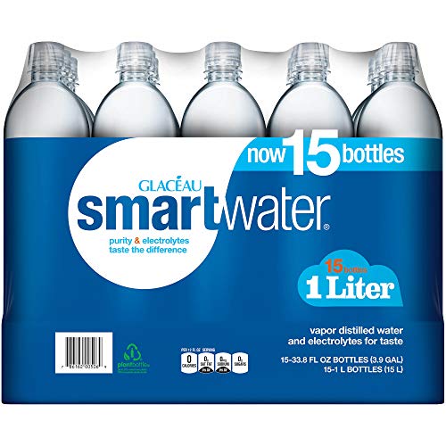 Glaceau Smart Water, 33.8-Ounce Pack Of 12