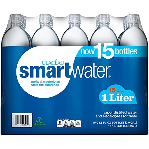 Smart Water Enhanced Water Pack Of 15 33.8 Fl Oz, 507 Fl. Oz.